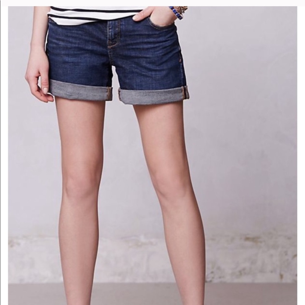 Pilcro & Letterpress Anthropologie | Stet Shorts